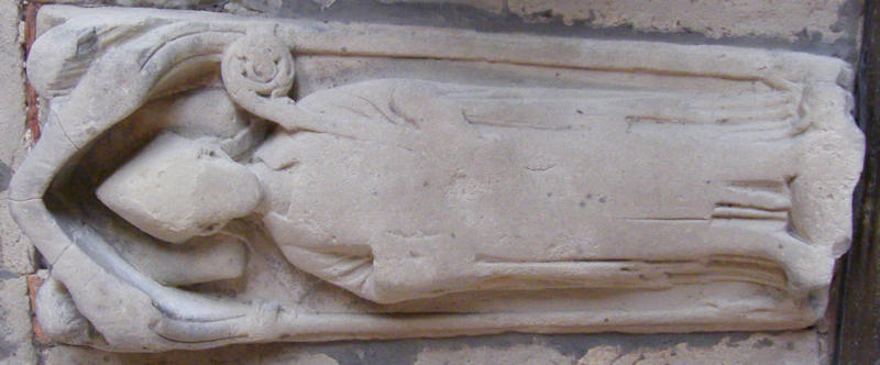 Salisbury Cathedral Boy Bishop C13 or Richard Poore Bishop 1228